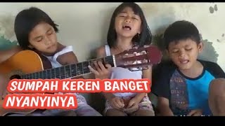 Anak kecil nyanyiin cinta beda agama sumpah keren banget