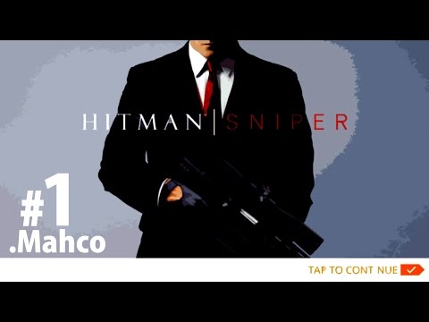【HITMAN SNIPER】#1初見実況 ios日本語版 とりあえずやってみた。 【ヒットマンスナイパー】