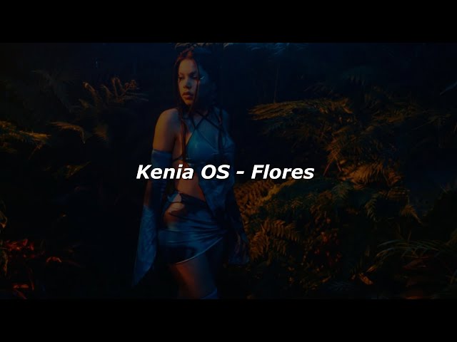 Kenia Os - Como La Flor (Letra/Lyrics) 