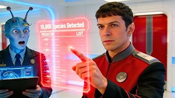 The Galactic Database Had 10,000 Predators Listed — Humans Weren