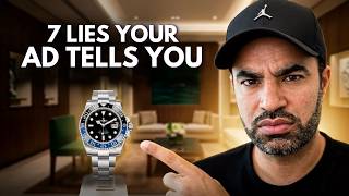 7 Things Rolex Ads Tell You (And What They Actually Mean)