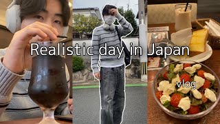 A DAY IN MY LIFE: Sony XM5 headphone unboxing, realistic day, studying at a cafe, shopping in Japan