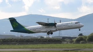 Runway 04 Action @ Belfast City Airport (BHD) :Tuesday 21st May 2024