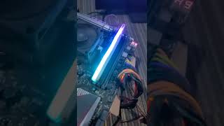 Athlete Statistics T force RGB 8Gb ram repair not detected