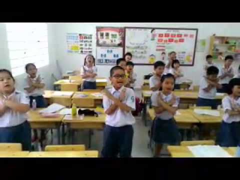 Video Buổi học Hát của Lớp 3-1, Trường Tiểu học Võ Thị Sáu - YouTube