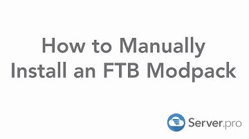 How to Manually Install an FTB Modpack - Minecraft Java (Premium/Pro)