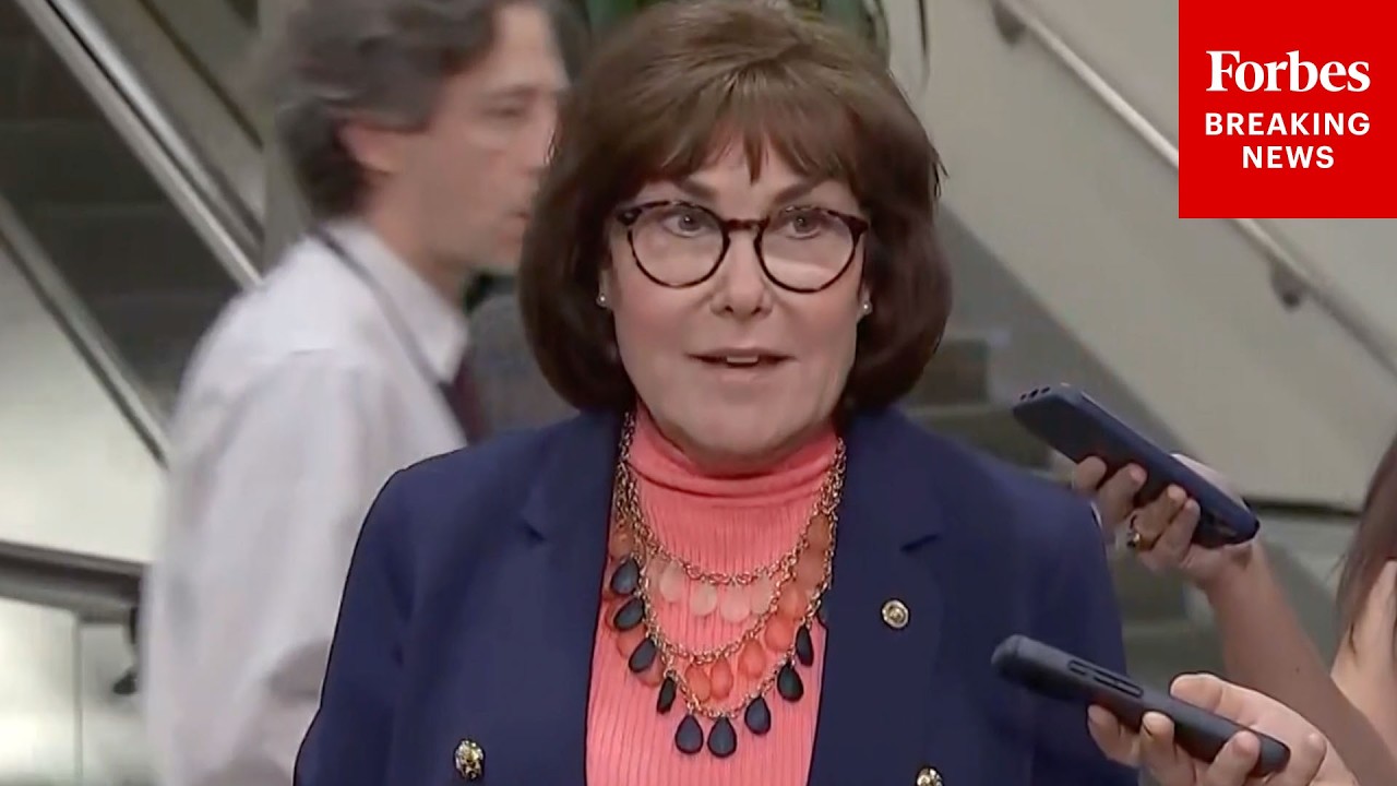 JUST IN: Jacky Rosen Says What She Heard In Closed-Door Iran War Briefing 'Is Disturbing'