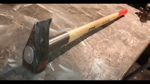 DIY Stihl Splitting Maul Handle Replacement | Step-by-Step Guide | Revive Your Log Chopping Cadillac