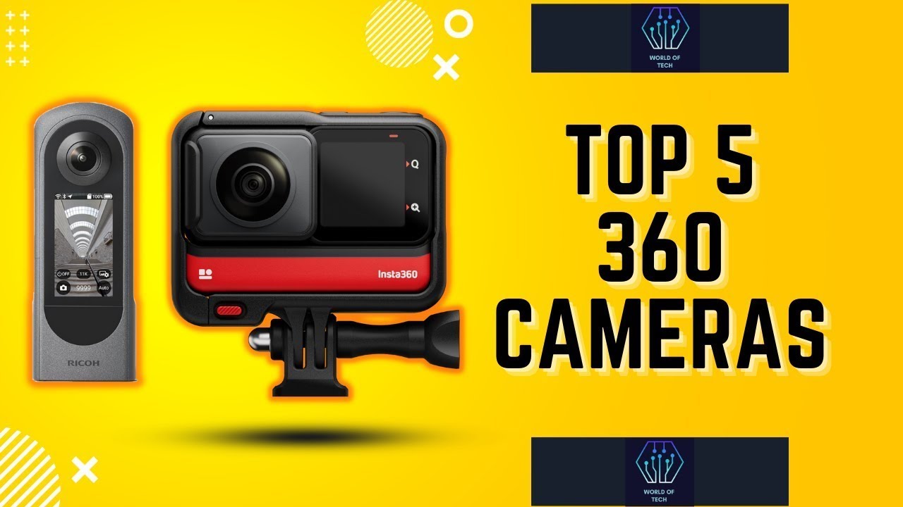 TOP 5 BEST 360 CAMERAS 2022 Best 360 Degree Camera to buy in 2022