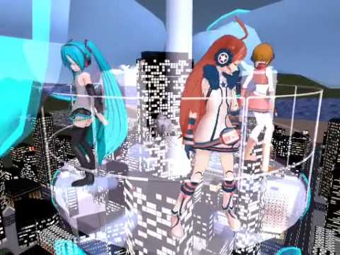 【第4回MMD杯予選】ミキミキ★ロマンティックナイト