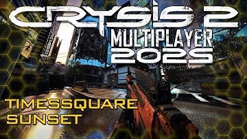 Crysis 2 Multiplayer 2025 | Times Square & TDM
