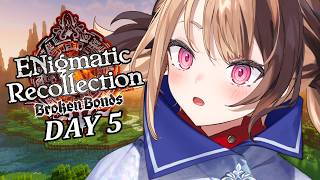 【ENigmatic Recollection: Chapter 3】IN THE MIRROR YOU SEE THE DARKEST SIDE OF YOU