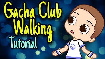Gacha Club Walking Tutorial | How to Walk without Tweening Skills | Easy Kinemaster Guide