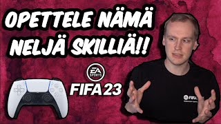 TÄRKEIMMÄT SKILLIT ELITE DIVARISSA | FIFA 23 SUOMI