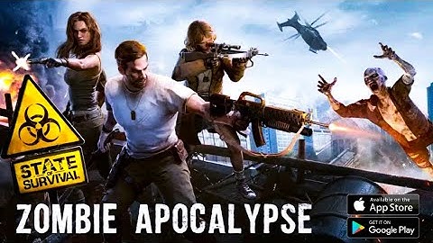 State of Survival‏ - Gameplay Part 1 (Android,IOS) | NOOB vs PRO vs HACKER - State of Survival 2020