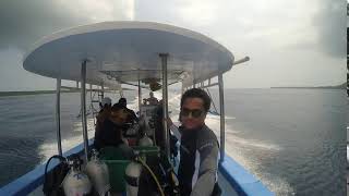 Dive Boat to Lembongan Dive Sites