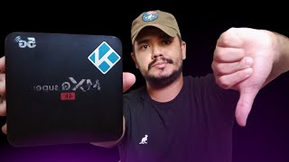 KODI 2023 na TV BOX MXQ PRO 4k/SUPER Modelos Ultrapassado