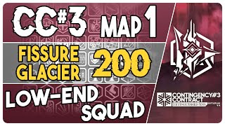 Cc Rotating Map 1 - Fissure Glacier 200 Points Low End Squad Extinguished Sinsarknights