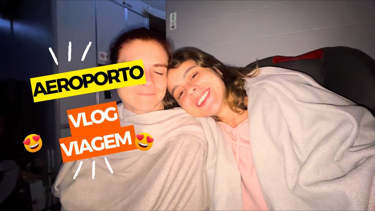 VLOG VIAGEM 🇺🇸AEROPORTO
