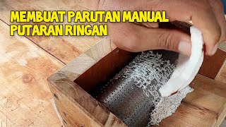 Cara Membuat Parutan Kelapa Manual Sederhana Tanpa Dengan Dinamo Pompa Air