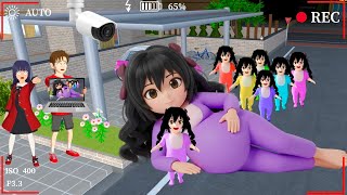 Yuta Mio's CCTV Captures Baby Celine Giving Birth to a Colorful Baby 😱🌈