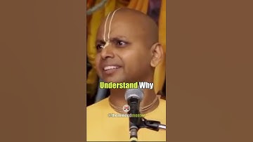SMILE In Your Crisis - Gaur Gopal Das Motivation