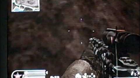 COD4 glitch - overgrown