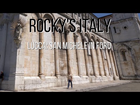 Video: San Michele in Foro Beschreibung und Fotos - Italien: Lucca