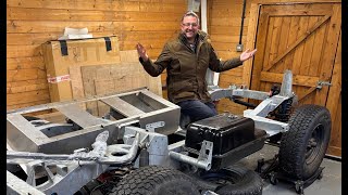 STALLED PROJECT – CLASSIC 1984 LAND ROVER NINETY SOFT TOP – STEVE EXPLAINS HIMSELF – MAKING A PLAN screenshot 5