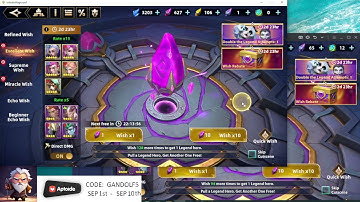 IMR Double Legendary Summons is back