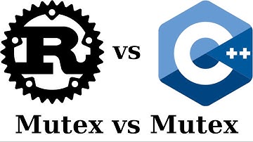 Rust Mutex vs C++ Mutex