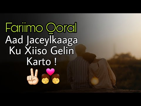Fariimo Jaceyl Oo Aad U Macan Ad Qofkaaga Ku Xiiso Gelin Karto Ereyo Romantic Ah