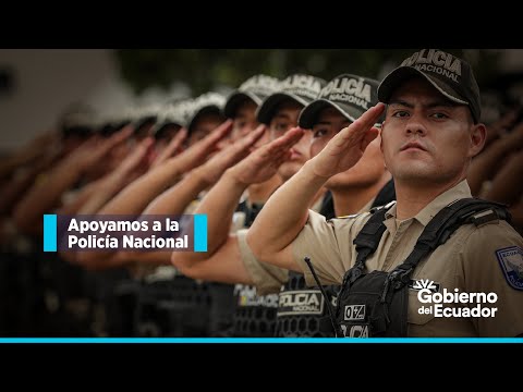 ¡Apoyo a la Policía Nacional! | Gobierno del Encuentro 2021 - 2025