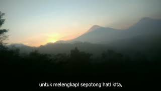 Story wa inspiratif | MasyaAllah Sunrise Terbaik (Kata Motivasi)Gunung Sindoro Sumbing