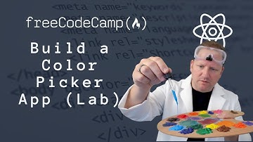 Build a Color Picking App w/ React | freeCodeCamp Solution 🎨