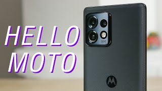 Огляд Motorola Edge 40 Pro: Moto живіше всіх живих? Козирі і недоліки Moto Edge 40 Pro