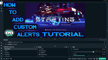 The Fastest and Easiest Way to add Custom Alerts On Streamlabs Obs
