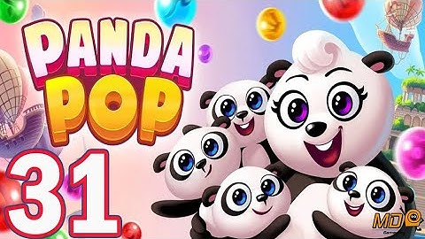 Panda Pop! Bubble Shooter Game - Gameplay Walkthrough Part 31