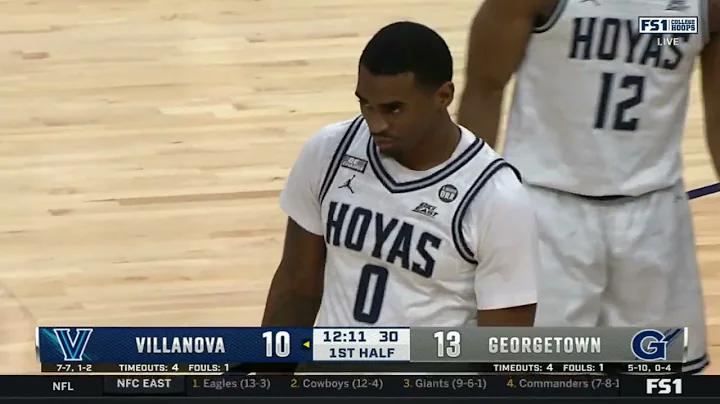 Georgetown G Brandon Murray throws down monster du...