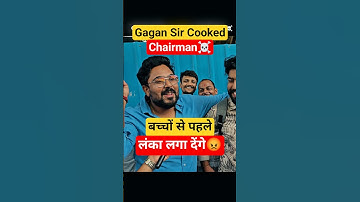 बच्चों से पहले लंका लगा देंगे 😡☠️ Gagan Pratap Sir #ssc #cgl #examreview #analysis #cgl2025