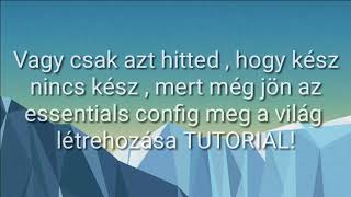 [Tutorial-PC] :  MesterMC/Minecraft 1.8.6-ra szerver készítés + ESSENTIALS CONFIG TUTORIAL!