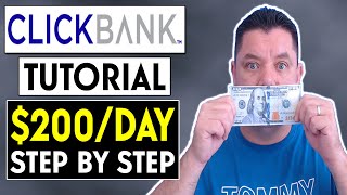 How To Make Money on Clickbank for Free ($200/DAY Step By Step) Clickbank For Beginners!