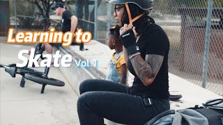 Mom Tries Inline Skating for the First Time! | FR FR3 80 #skate #learn