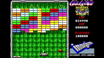 Breakout-style games on Atari ST #15: Arkanoid: Revenge of Doh (Real Hardware)
