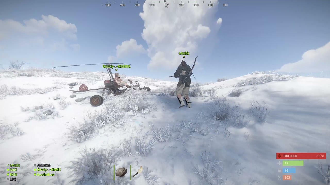 How To Fly Minicopter in Rust... - YouTube