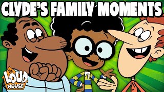 Best Clyde McBride Family Moments! | 25 Minute Compilation | The Loud House