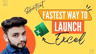 Shortcut to Launch Excel in PC | Fastest Way to Open Excel | Excel Shortcuts #shorts #excel