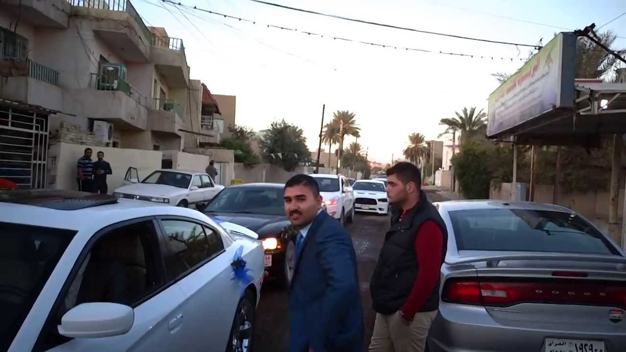 نادي جارجر العراقي - الاحتفالية بزفاف (زواج) احد اعضاء النادي ... 31-1-2014