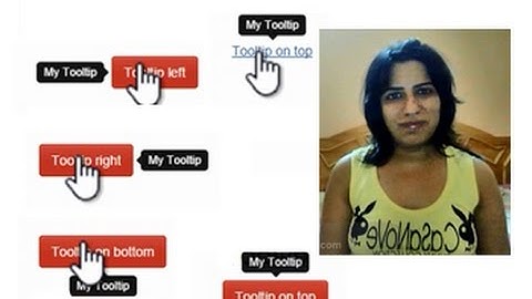 10)Bootstrap 3 Creating Tooltip