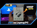 How to PLAY PS4 on PC/Laptop 2021 (EASY METHOD) (HDMI TO USB CONVERTER)